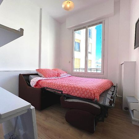 Cosy Studio Ensoleille - Centre-Ville - Tram/Ac Nice Exterior foto