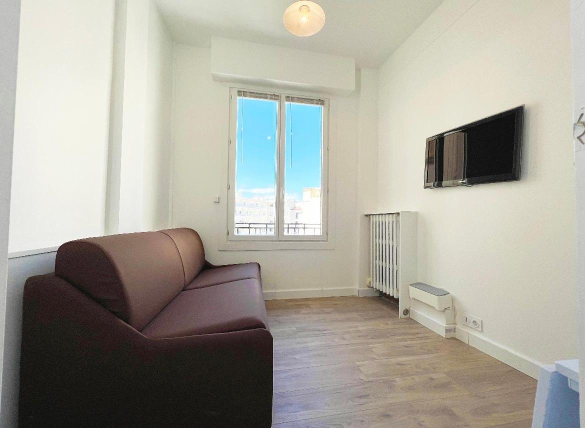 Cosy Studio Ensoleille - Centre-Ville - Tram/Ac Nice Exterior foto