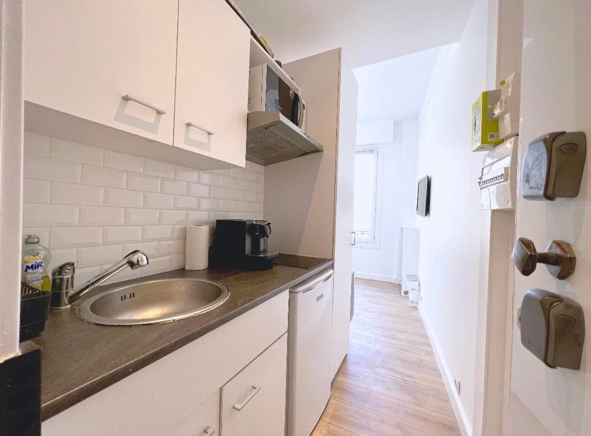 Cosy Studio Ensoleille - Centre-Ville - Tram/Ac Nice Exterior foto