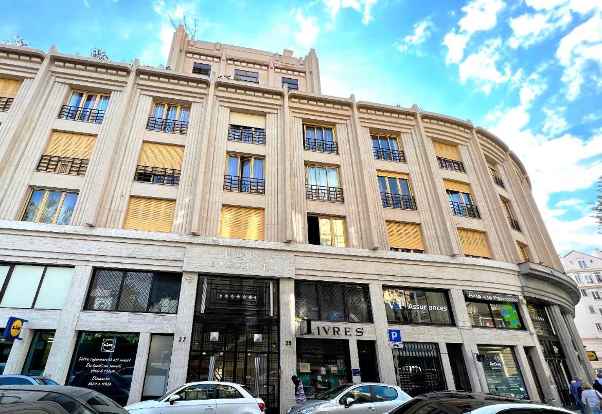 Cosy Studio Ensoleille - Centre-Ville - Tram/Ac Nice Exterior foto